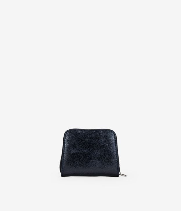 Monedero azul con tachas - Imagen 3