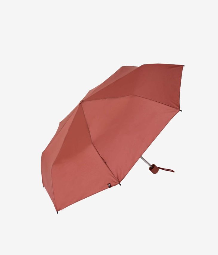 Paraguas manual rosa