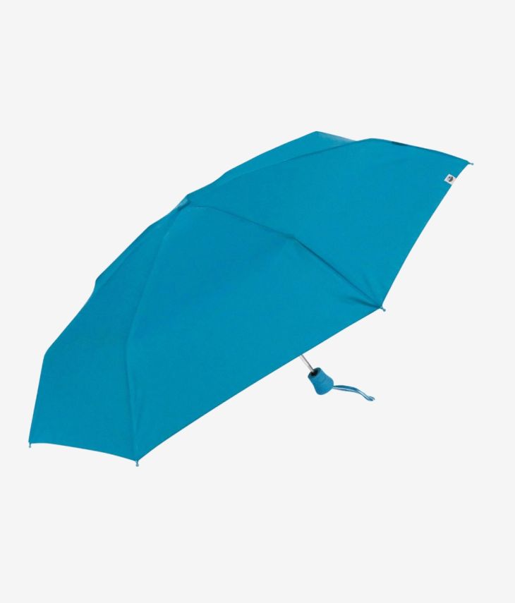 Türkisfarbener Regenschirm