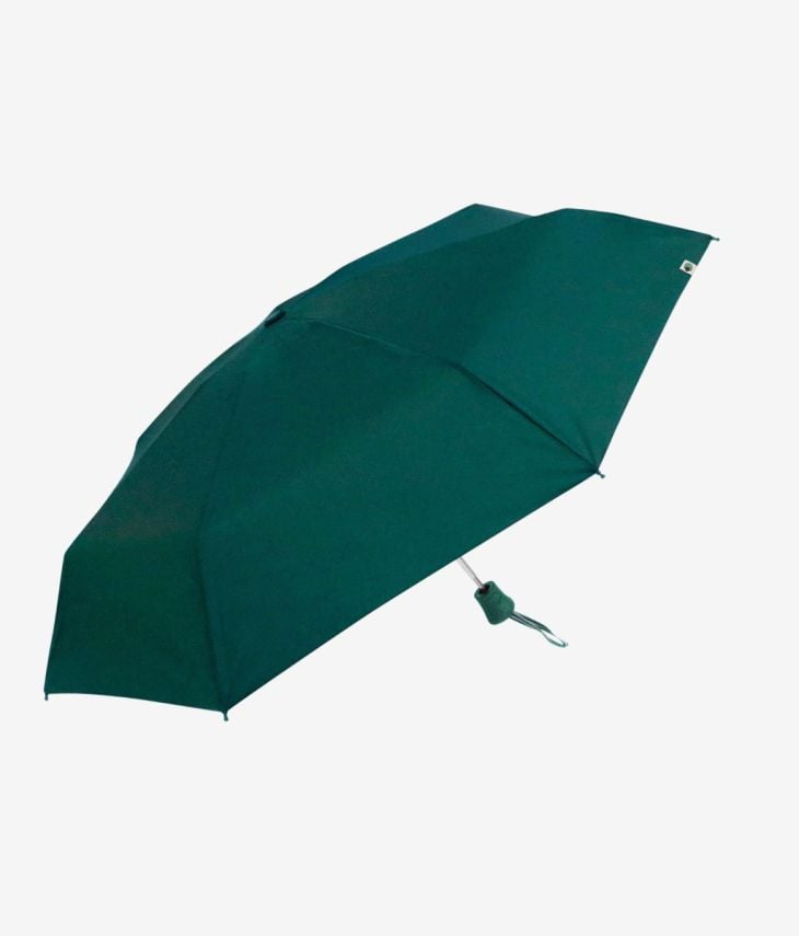 Grüner Regenschirm