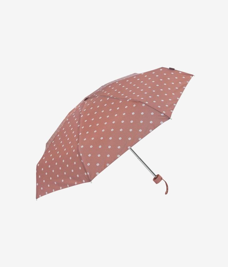 Kleiner rosa Regenschirm