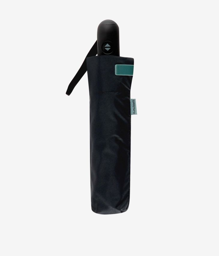 Parapluie automatique noir et vert