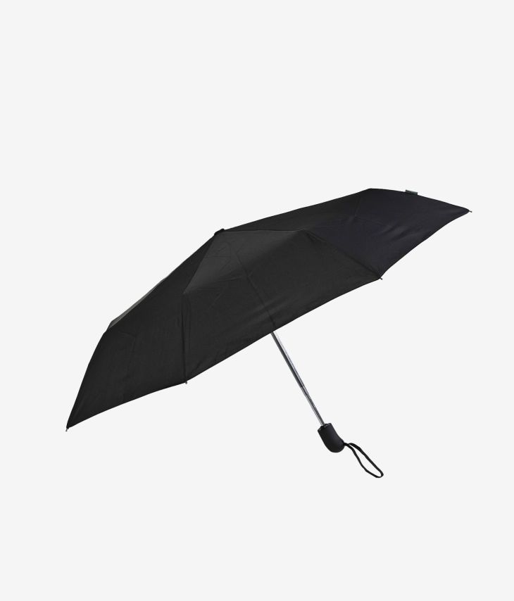 Parapluie automatique noir et vert