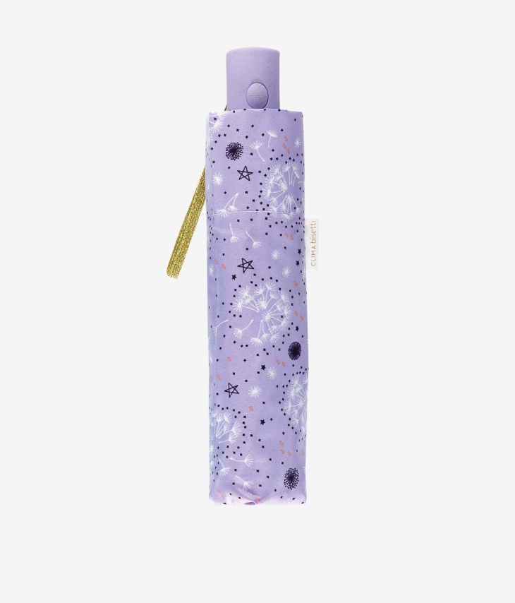 Lilac medium automatic umbrella