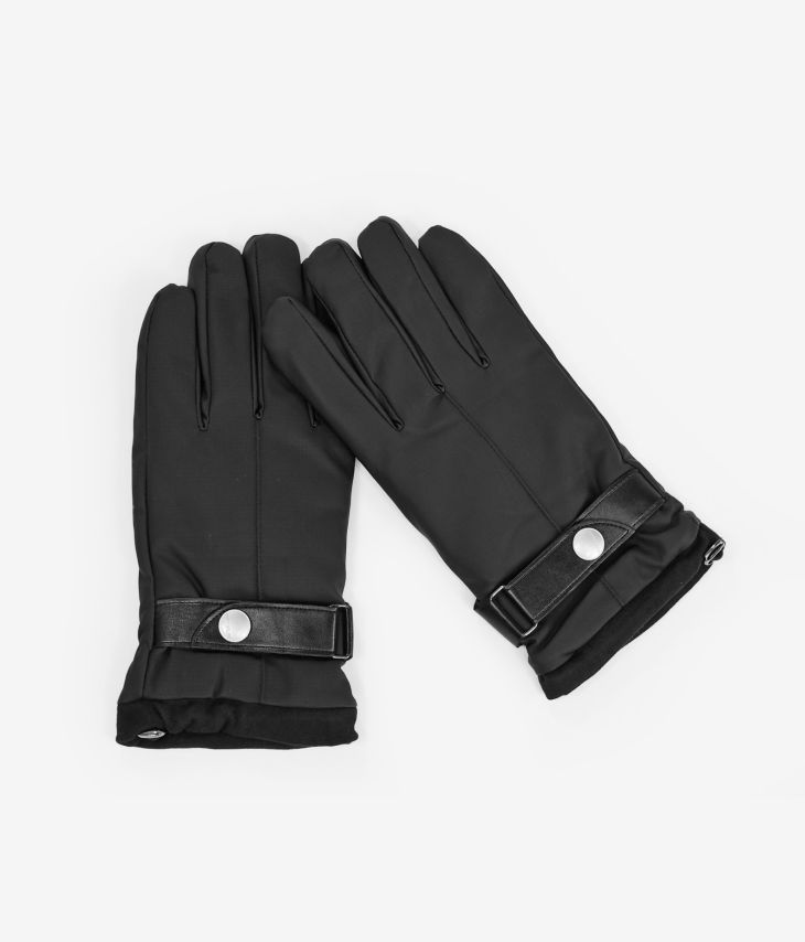 black gloves for men