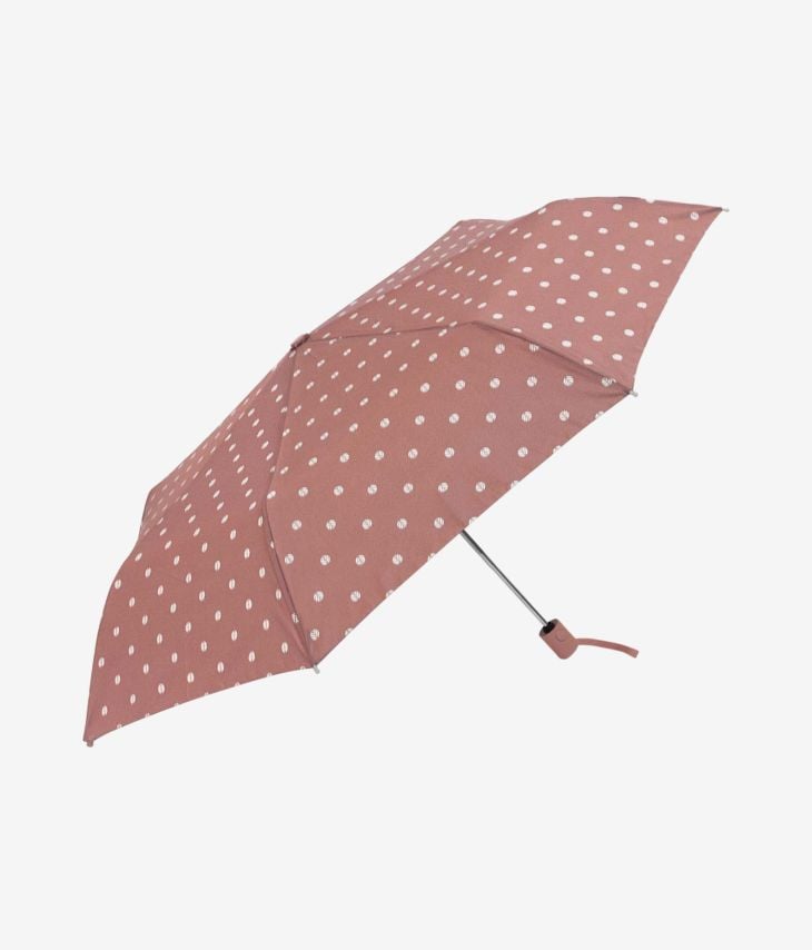 Mittelrosa Regenschirm