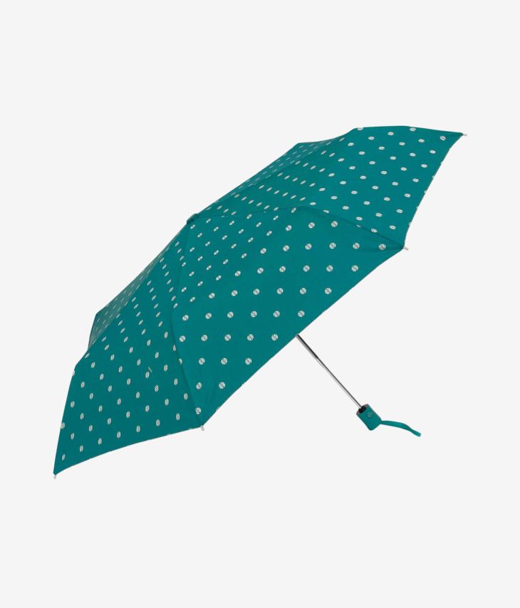 Parapluie moyen turquoise