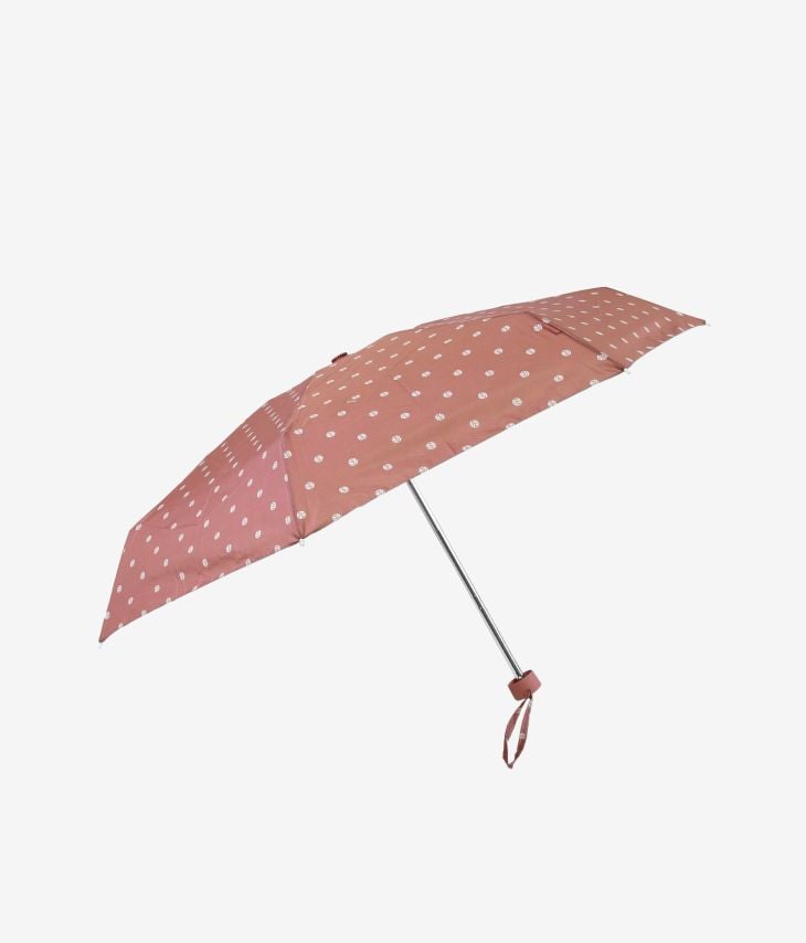 Paraguas pequeño rosa