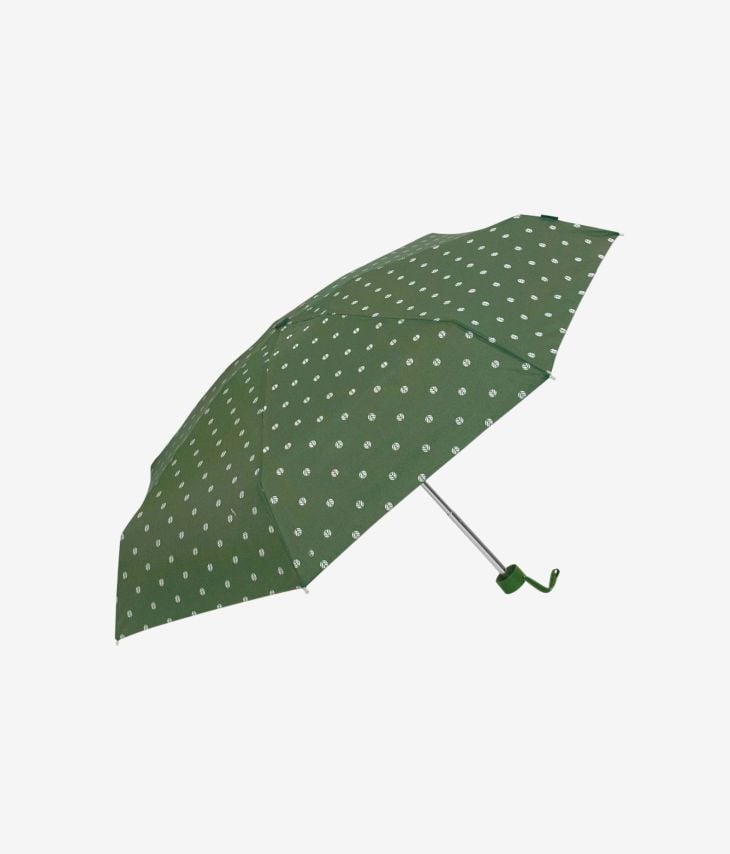 kleiner grüner Regenschirm