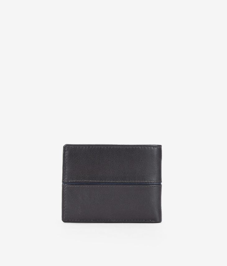 American brown leather wallet without purse