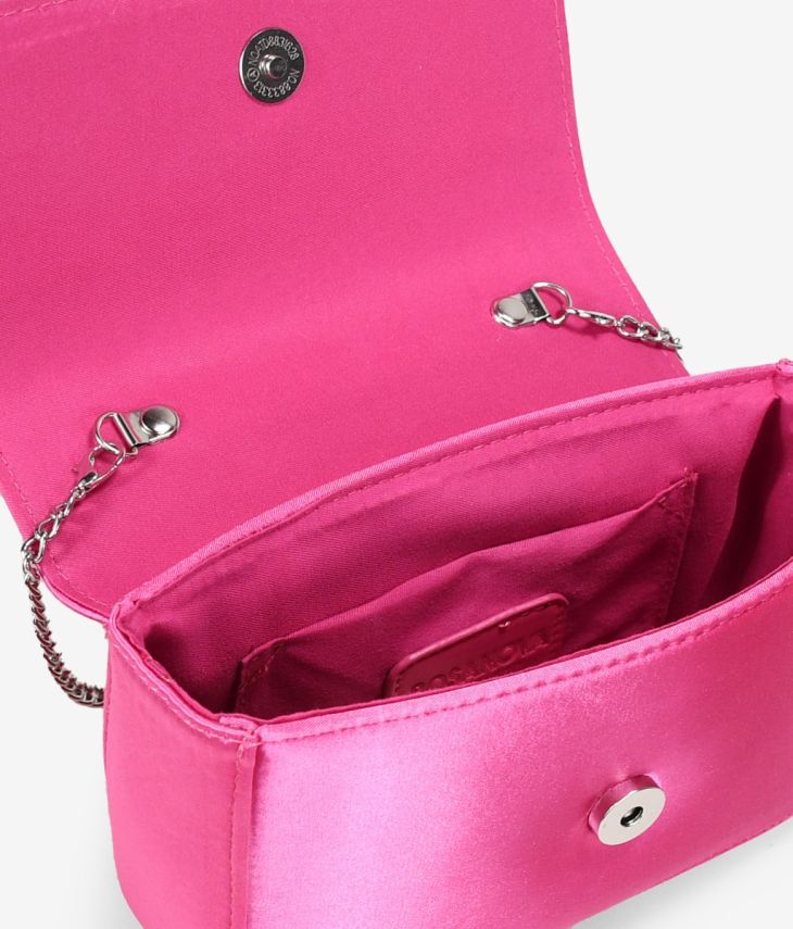 bolsa de festa rosa