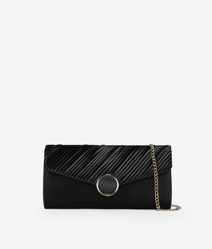 Schwarze Handtasche