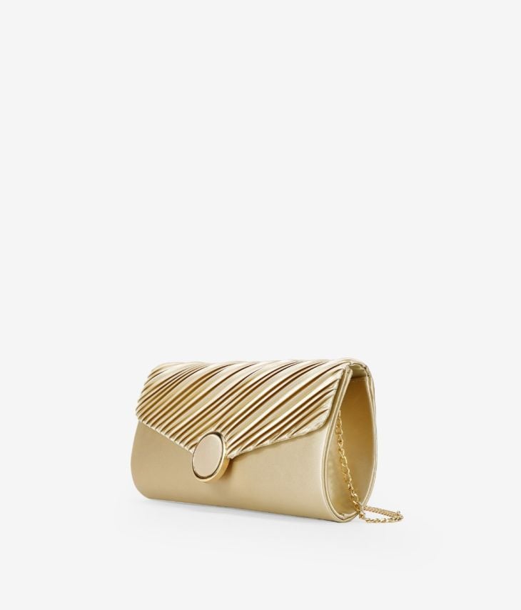 Goldene Handtasche