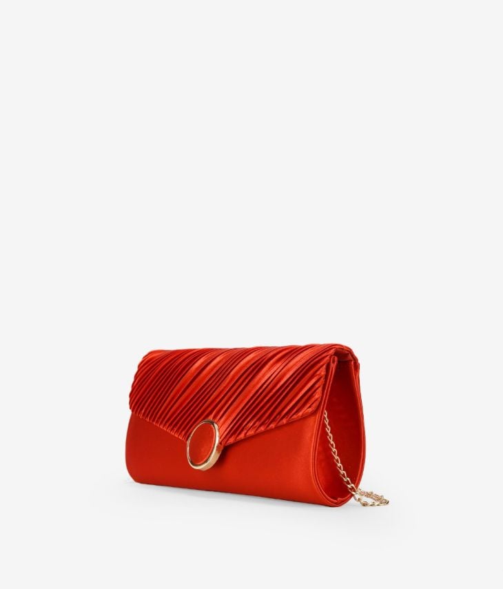 rote Handtasche