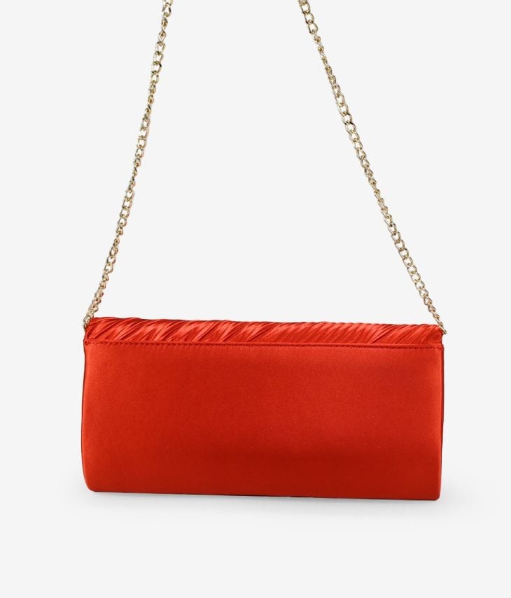 rote Handtasche