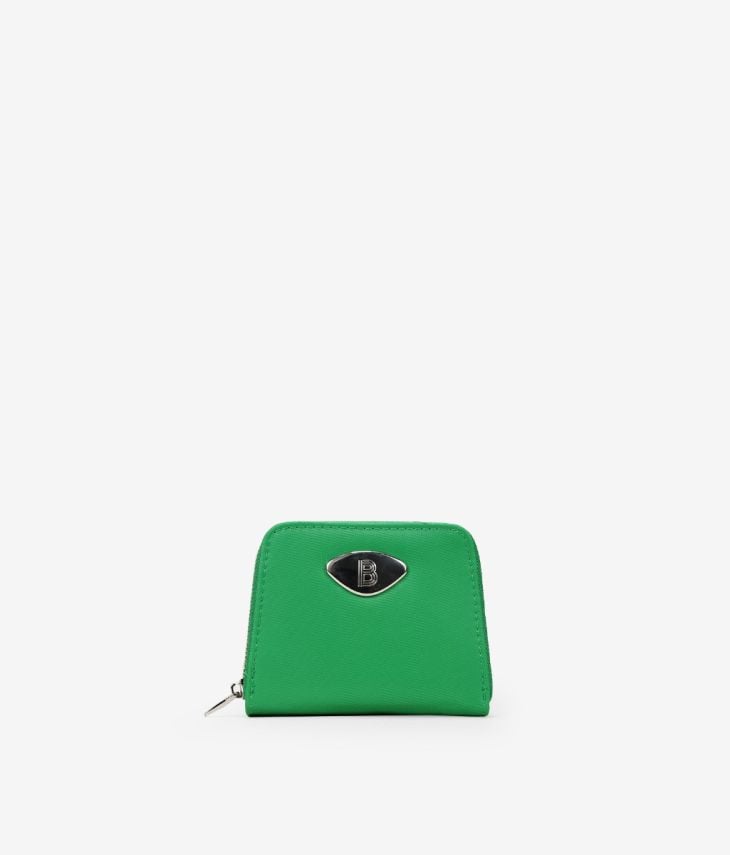 Handtasche aus grünem Nylon