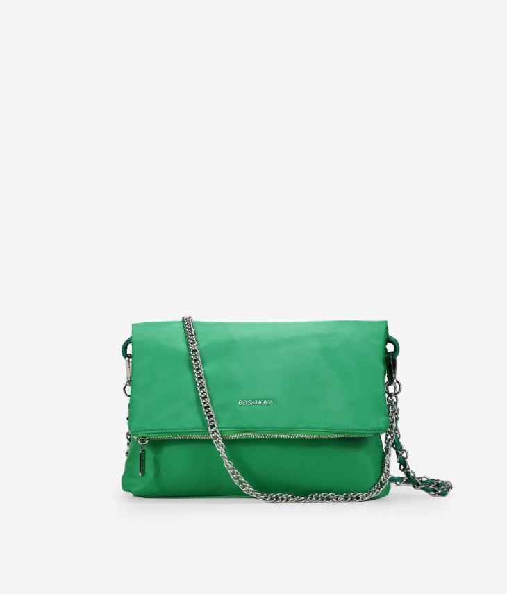 bolsa de aba verde