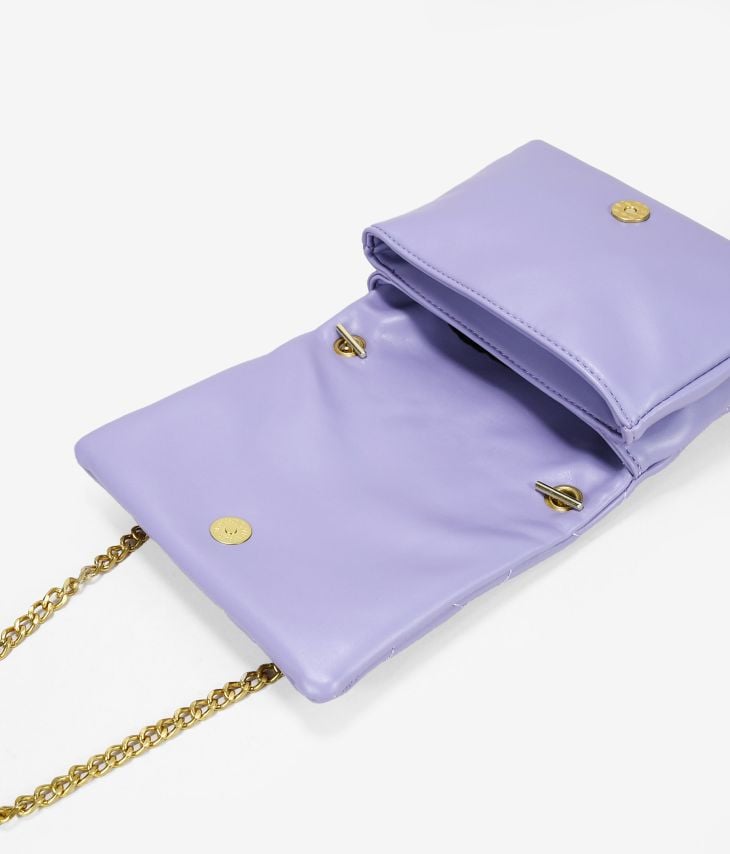 Mini sac à bandoulière lilas