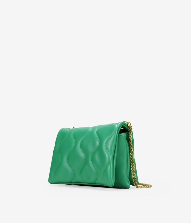 Mini sac bandoulière vert