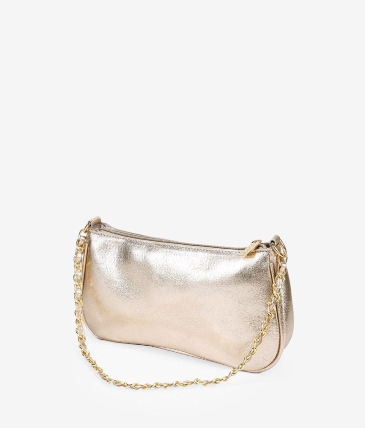 Gold Chain Shoulder Bag