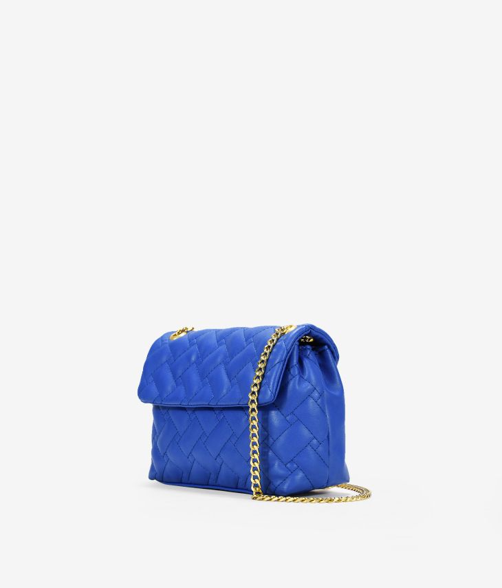 Petit sac bandoulière bleu