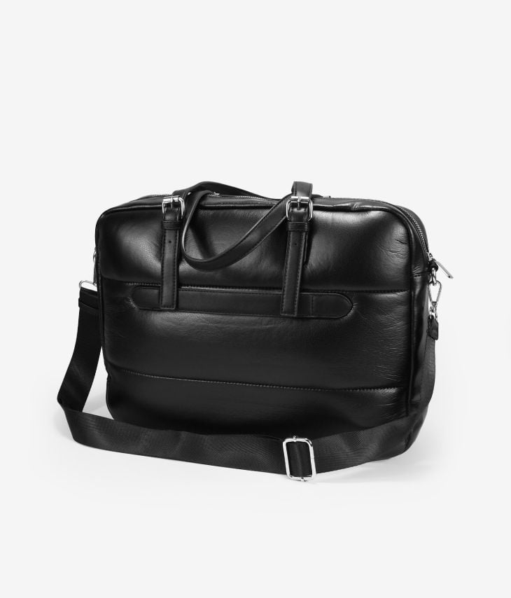 Black Laptop Shoulder Bag