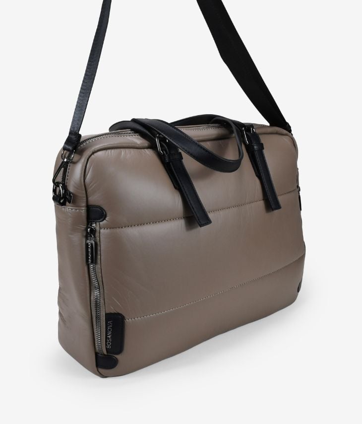 Mink Laptop Shoulder Bag
