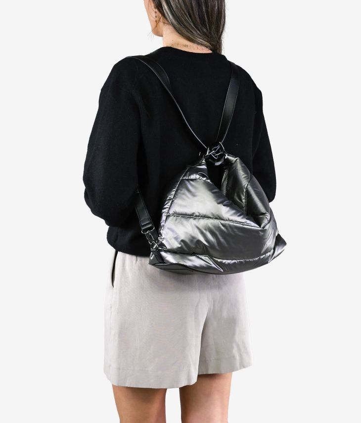 Lead backpack bag with padding