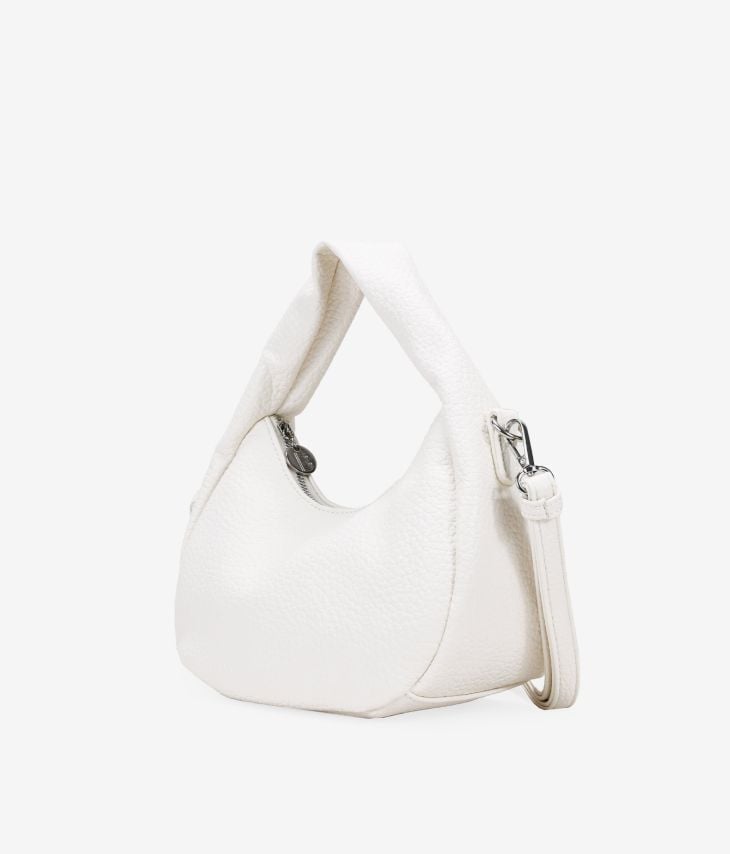 Petit sac zippé blanc