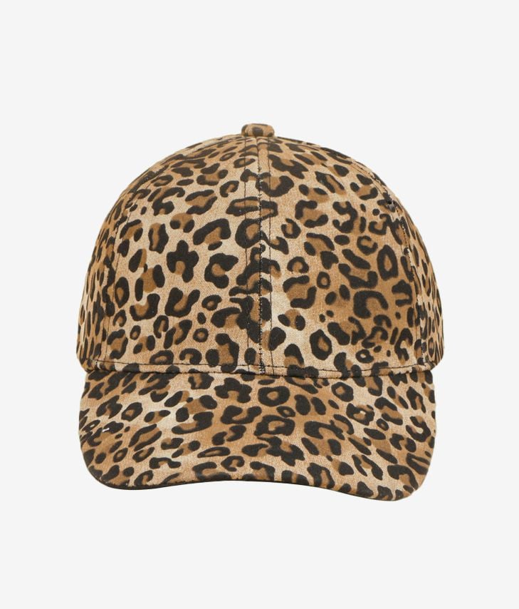 Gorra de leopardo ajustable 