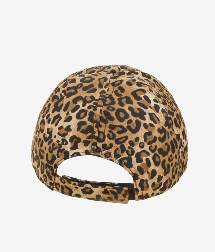 Adjustable Leopard Cap 