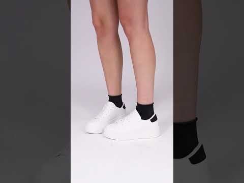 Zapatillas blancas plataforma
