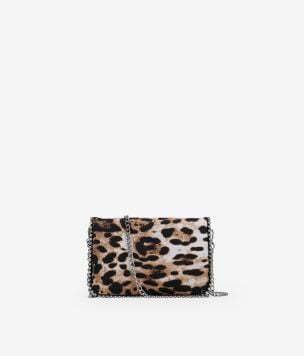 BOLSO MUJER NYLON 50505 KAREN LEOPARDO 