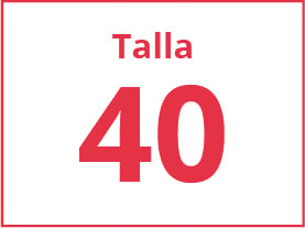 Talla 40