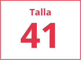 Talla 41